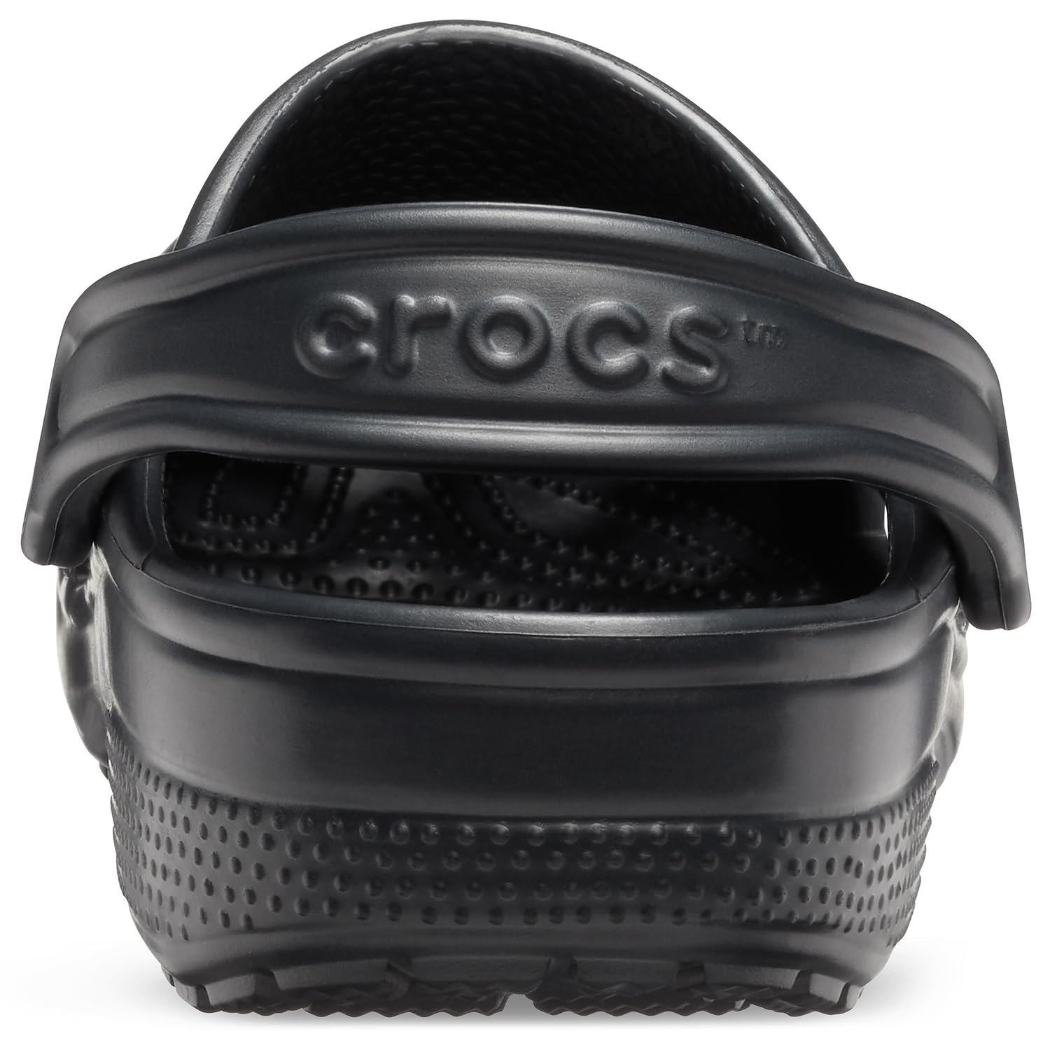 Crocs Unisex-Adult Classic Clog, Clogs for Women and Men, Black, 9 Women/7 Men