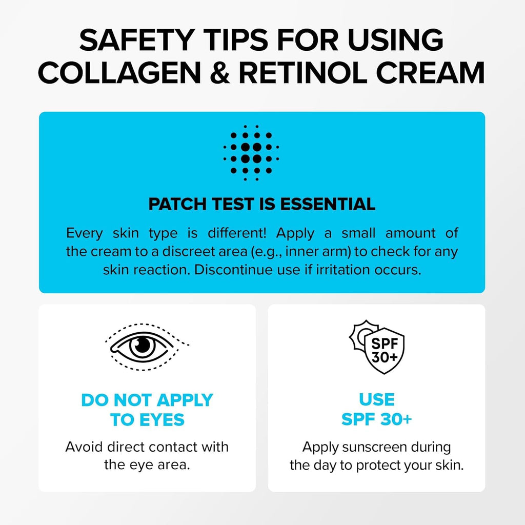 Anti-Aging Face Moisturizer with Retinol, Collagen & Hyaluronic Acid - Made in USA - Moisturizer Face Cream for Women & Men - Firming & Hydrating Neck Cream - Day & Night Skin Care - 1.7 fl oz