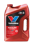 Valvoline MaxLife High Mileage 5W-30 Synthetic Blend Motor Oil 5 Quart