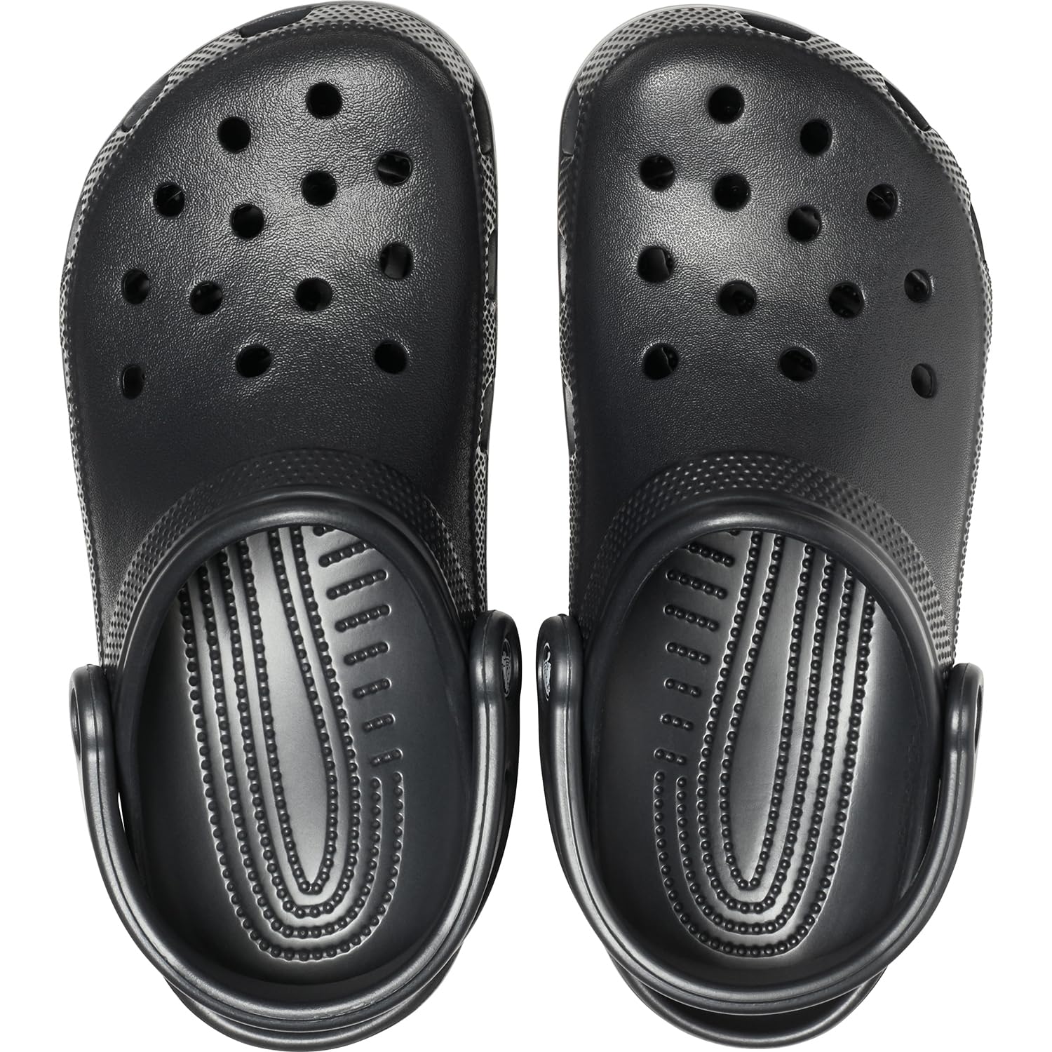 Crocs Unisex-Adult Classic Clog, Clogs for Women and Men, Black, 9 Women/7 Men