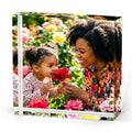 ArtPix 3D Acrylic Personalized Mothers Day Gifts for Mom, Custom UV Photo Print Block, Unique Customized Gifts for Women, Wife, Man, Grandma, Glass Picture Gift With Your Own Photo (6 x 6 inch)